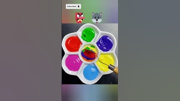 Guess the color of the Sprunki character in 5 seconds. Colors are confused #sprunki #games #colormix