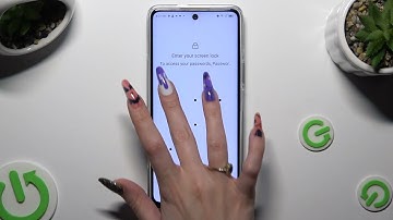 How to Check Saved Google Passwords Autofill on Tecno Pova 5 Pro? Show All Saved Passes in Account!