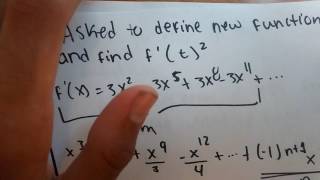 AP Calculus AB 2011 Form B Question 6