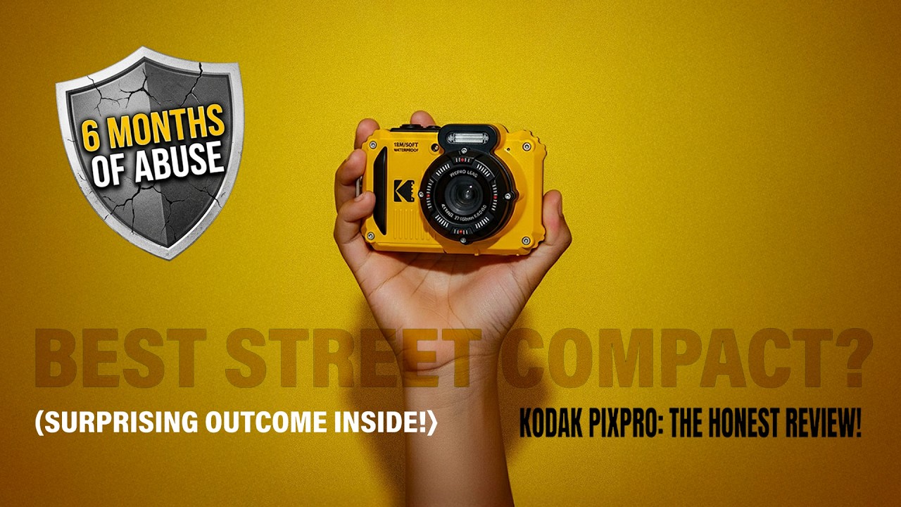 Kodak Pixpro WPZ2 : The 6-Month Verdict ⁨@Kodak - YouTube