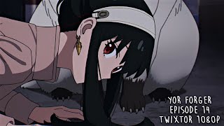 Yor Forger Episode 14 Twixtor Clips For Editing 1080P