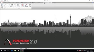 Installation prokon software for consultant