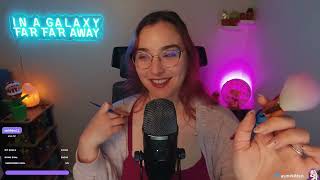 Live Asmr Tingles 💜💜