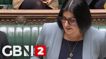 WATCH: Shabana Mahmood takes questions in Commons