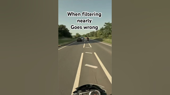 #filtering nearly goes wrong on #2wheels on the way to Wheels