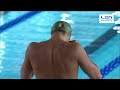 50 Backstroke Men - Italian Swimming Championship 2023