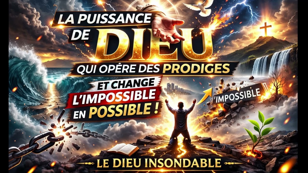 DIEU OPÈRE ENCORE DES PRODIGES AUJOURD’HUI