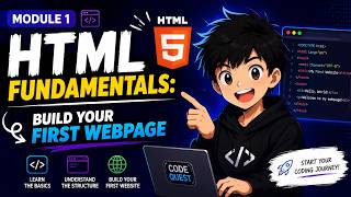 HTML Fundamentals: Build Your First Webpage