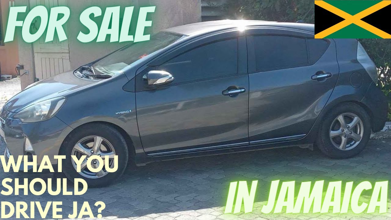 2015 Toyota Aqua For Sale in Kingston, Jamaican Cars YouTube