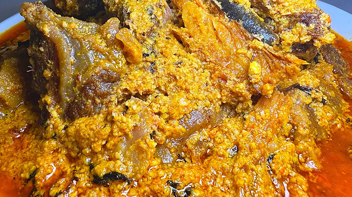 Don’t make egusi Soup until you have watched this video!!!| Nigerian Recipe | African Food