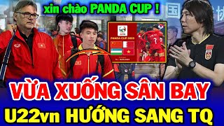 Vừa Về Việt Nam, U22 Việt Nam Tức Tốc Hướng Sang Trung Quốc Tham Dự Giải Panda Cup | NHM Chờ đợi