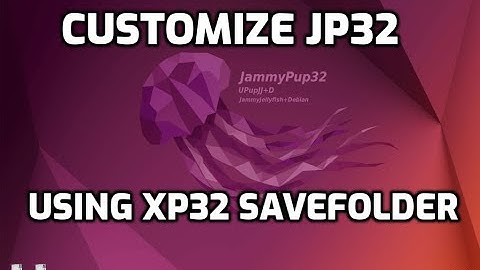 copySAVE: setup JammyPup32 with XenialPup32 save folder.