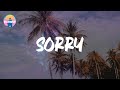 Justin Bieber - Sorry (Lyrics)