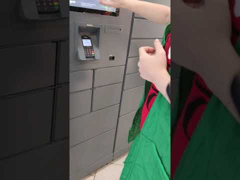 Получение посылки в Пятерочке ПОСТАМАТ 5Post.