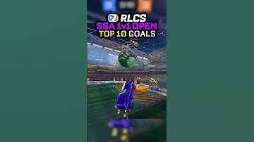 TOP 10 GOALS of RLCS SSA 1v1 Open!