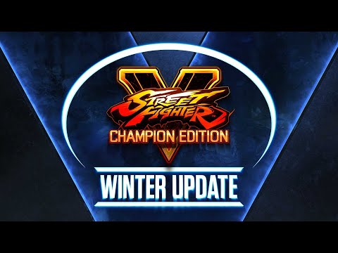 Street Fighter V Winter Update 2021