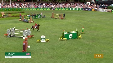 Laura Kraut & Bisquetta jump-off - CSIO5* Rolex Grand Prix of Ireland 2025
