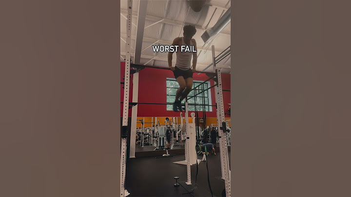 WORST FAIL YET #calisthenics #motivation #aesthetic #fails #funny #gym #follow #reels #fit #shorts