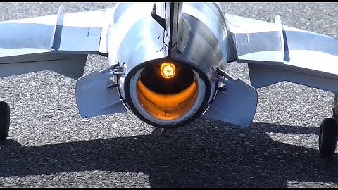 Firey Booty LED Afterburner Avios MIG 17 INSTALL and FLIGHT! THAT LANDING!!!