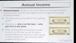 What are USDA Income Limits for the USDA Guaranteed Loan Program? 