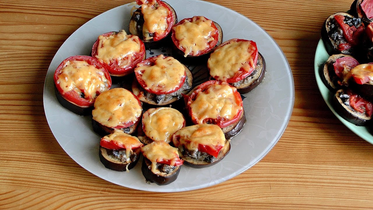 помидоры, фаршированные баклажанами. баклажаны с грибами в духовке. баклажаны фаршированные курицей и грибами.
