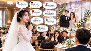 My Fiancé Mocked Me in German with His First Love—Then I Shocked Everyone by Speaking 8 Languages!