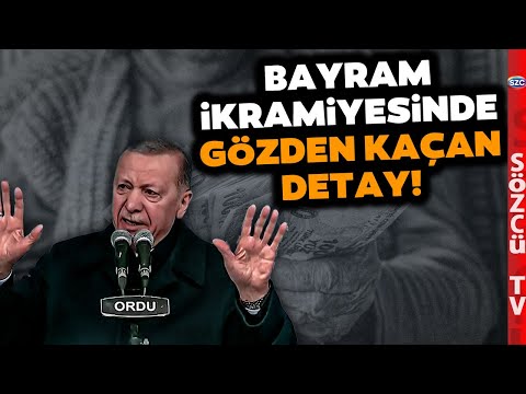 Erdoğan Emeklilere Nefes Aldıracakmış! Şaka Gibi Bayram İkramiyesi! Gözden Kaçan Detay