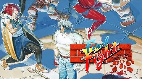 FINAL FIGHT (Arcade) Gameplay Full Playthrough | shader crt + overlay