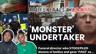 Celebrity The sickest Funeral director in England !! 🤮 Profile
