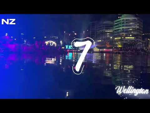 Wellington New Zealand New Year 2026 