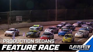 Production Sedans | Western Australian Title 2025/26 - Narrogin - 25th Jan 2026 | Clay-Per-View