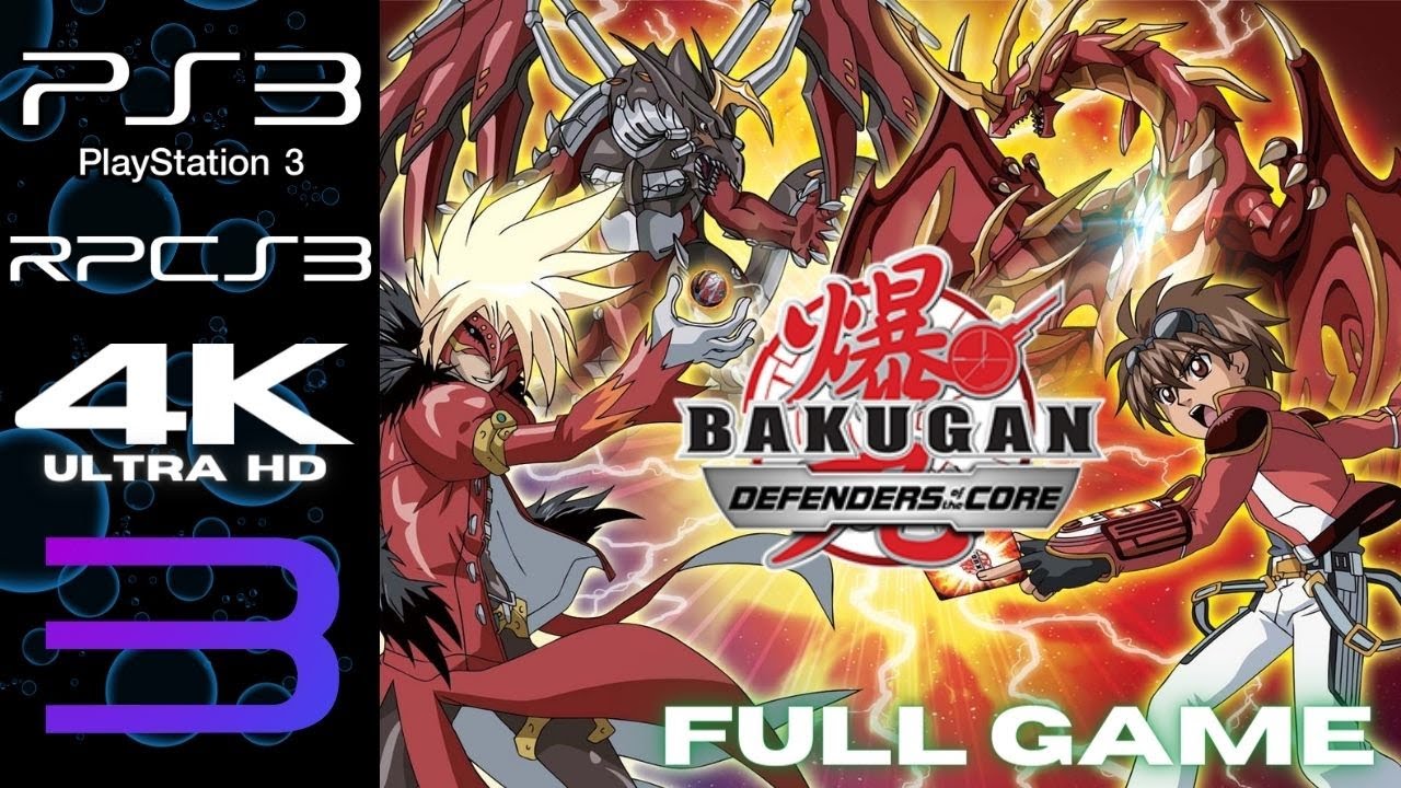 X360] Bakugan Battle Brawlers - All Characters Intro (1080p 60FPS) 