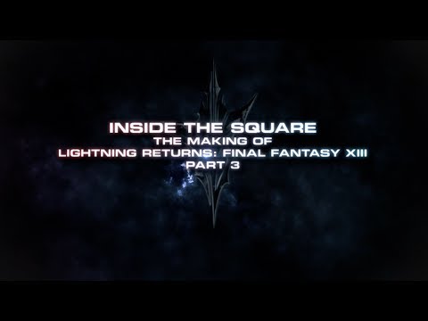 Видео: Square Enix дразни Final Fantasy 13-3