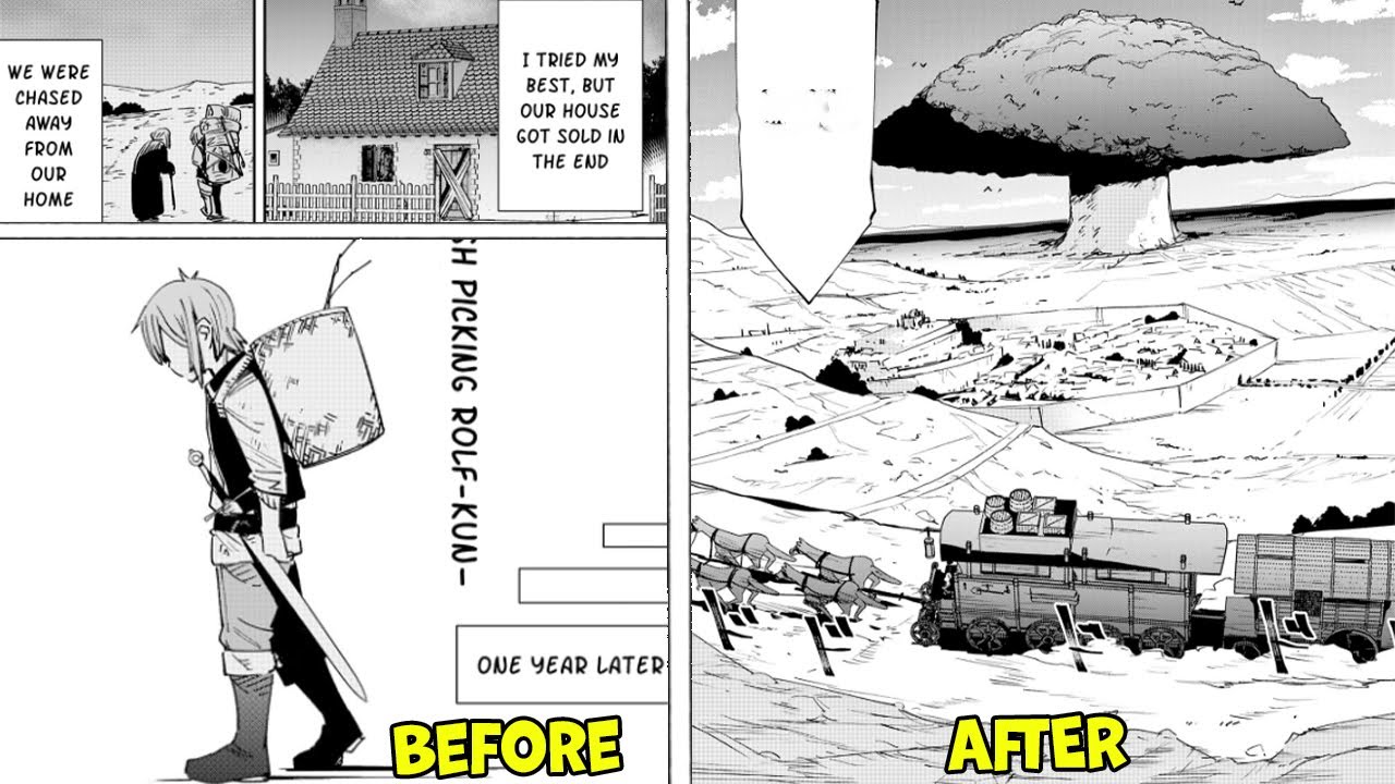 EXILED MAGE FOUND AN ABANDONED VILLAGE AND RESTORED IT INTO A PROSPEROUS KINGDOM | MANGA RECAP