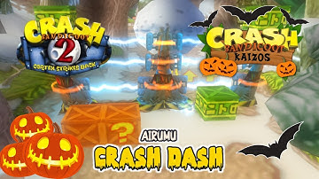 Crash Dash - Crash Bandicoot 2 [J] [KAIZO] - Halloween Special