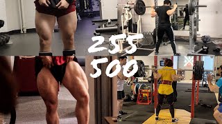 Danny Lee SQUAT TRANSFORMATION 255LBS-500LBS (16-20 YEARS OLD)