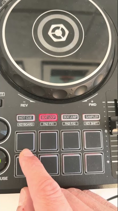 Beatloop on performance pads instead - Pioneer DDJ-400
