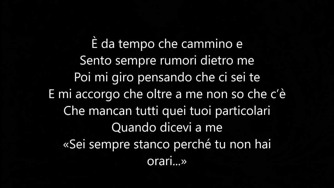 Ultimo I Tuoi Particolari Sanremo 19 Cover Lyrics Ugo Rogo Youtube