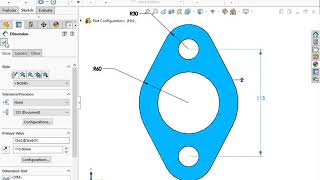 Part Configurations SOLIDWORKS