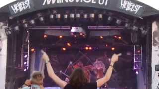 Iron Maiden - Run to the Hills - Hellfest 2014