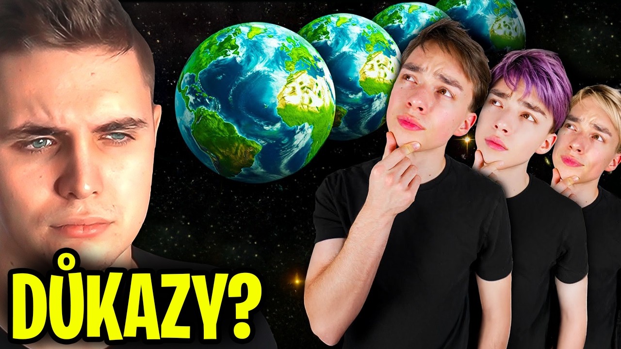 Vážně Existují Paralelní Vesmíry?