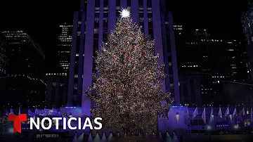 ¿Cuántos años tiene el árbol de Rockefeller?