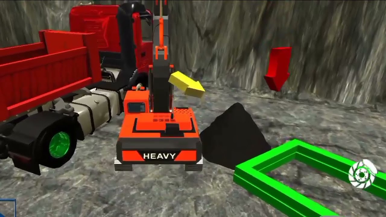 Truck wala game tractor or truck wala game airplane for kids YouTube