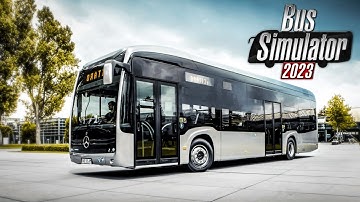 Bus Simulator 2023 New Map Electric Bus Driving Today | Simulation 007