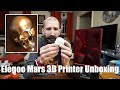 3D Printed SKULLS! - Unboxing and reviewing the Elegoo Mars Resin 3D Printer