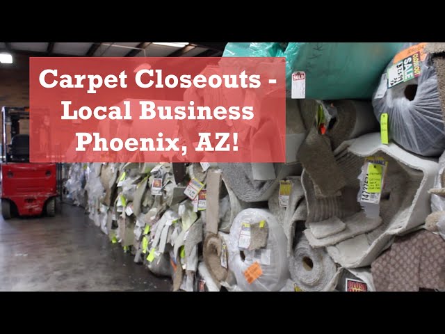 Carpet Closeouts Local Business In Phoenix Arizona You