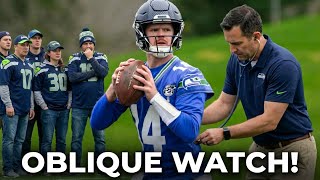 Bob Condotta, Seattle Times "Last Word" :  CONCERNS for Sam Darnold??