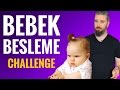 BEBEK BESLEME CHALLENGE | İLK KEZ ANNE OLMAYI DENEDİLER 2