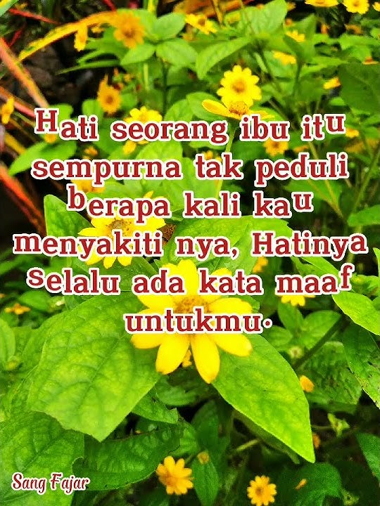 mulia nya hati seorang ibu #ibu #quotes #katamutiara