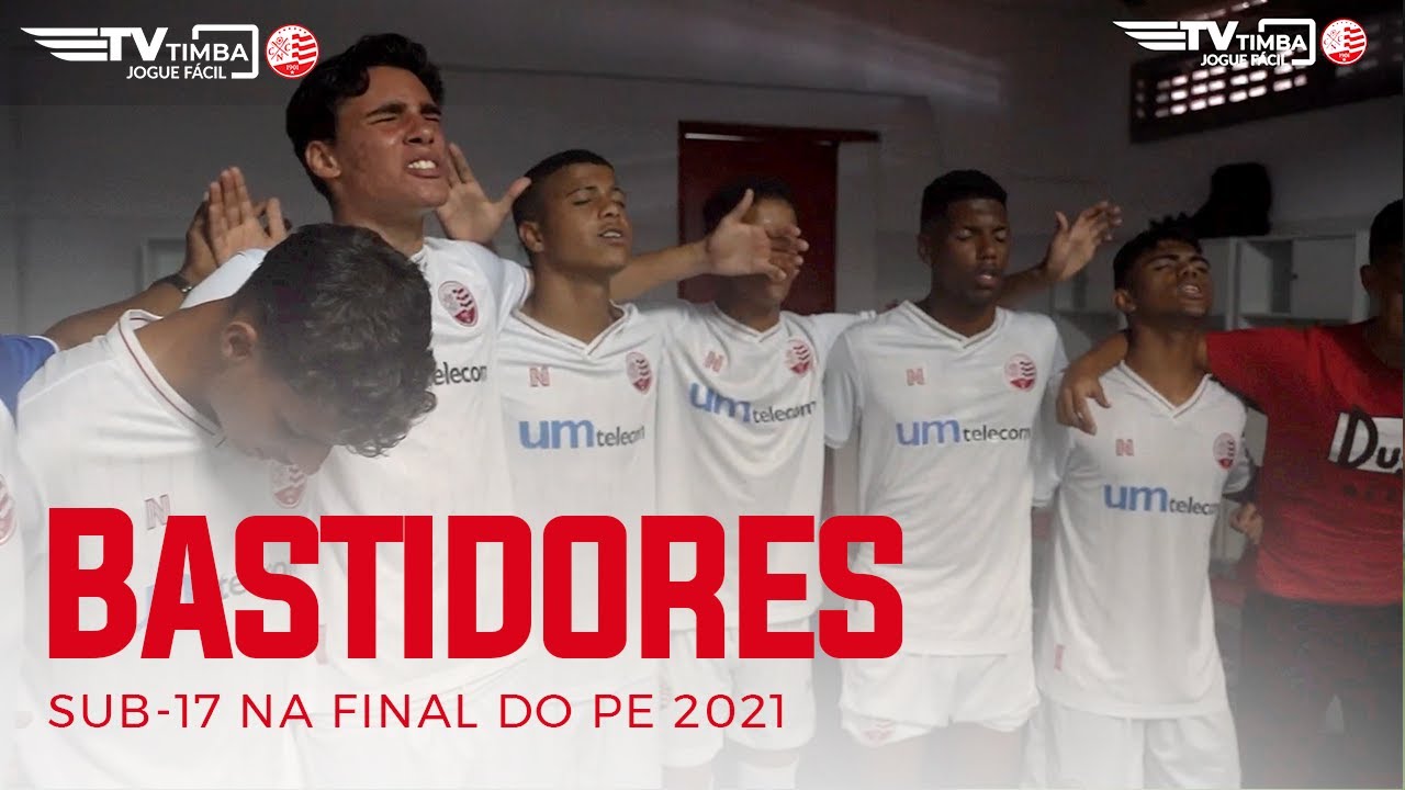 BASTIDORES - SUB-17 NA FINAL DO CAMPEONATO PERNAMBUCANO 